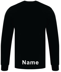 ATC™ EVERYDAY COTTON LONG SLEEVE YOUTH TEE. ATC1015Y WITH NAME ON BOTTOM BACK