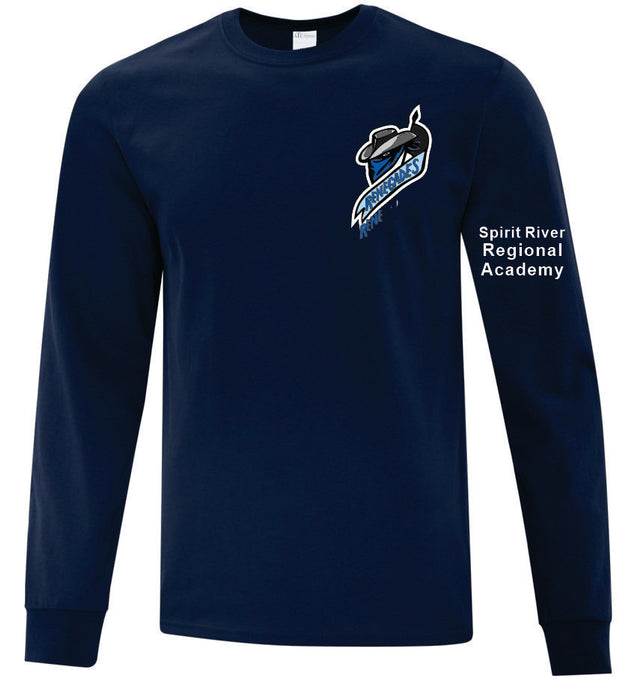ATC™ EVERYDAY COTTON LONG SLEEVE TEE. ATC1015
