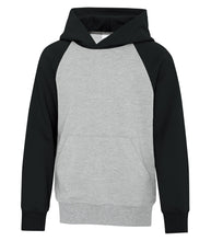 Load image into Gallery viewer, Hoodies - ATC™ EVERYDAY FLEECE TWO TONE YOUTH HOODIE. ATCY2550