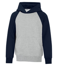 Load image into Gallery viewer, Hoodies - ATC™ EVERYDAY FLEECE TWO TONE YOUTH HOODIE. ATCY2550