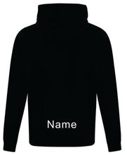 Load image into Gallery viewer, ATC™ EVERYDAY FLEECE FULL ZIP HOODED YOUTH SWEATSHIRT. ATCY2600 WITH NAME ON BOTTOM BACK