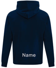 Load image into Gallery viewer, ATC™ EVERYDAY FLEECE FULL ZIP HOODED YOUTH SWEATSHIRT. ATCY2600 WITH NAME ON BOTTOM BACK