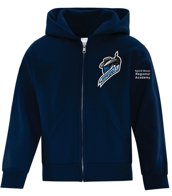 ATC™ EVERYDAY FLEECE FULL ZIP HOODED SWEATSHIRT. ATCF2600