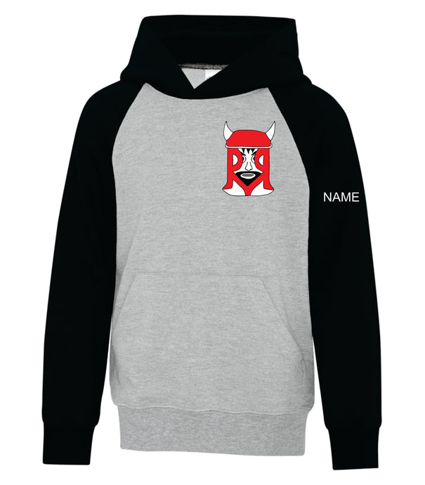 ATC™ EVERYDAY FLEECE TWO TONE HOODED SWEATSHIRT. ATCF2550