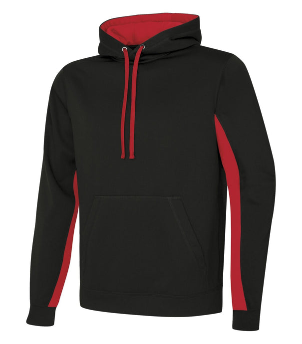 ATC™ GAME DAY™ FLEECE COLOUR BLOCK HOODED SWEATSHIRT. F2011