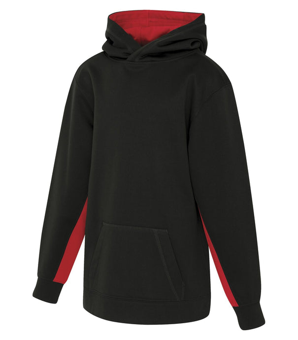 ATC™ GAME DAY™ FLEECE COLOUR BLOCK HOODED YOUTH SWEATSHIRT. Y2011