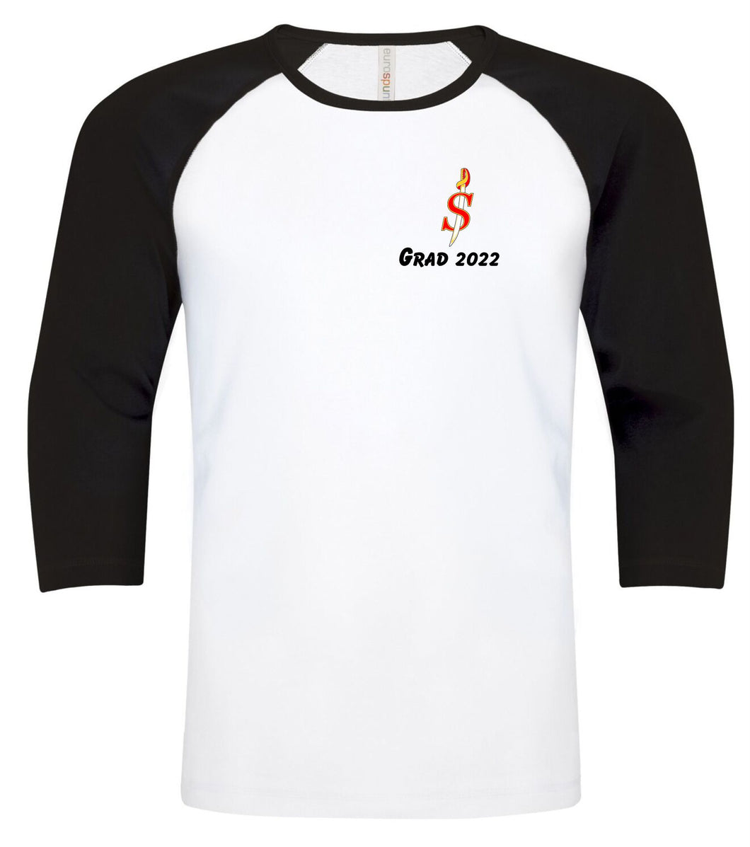 Baseball 3/4 sleeve t-shirt