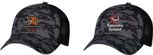 Load image into Gallery viewer, Black camo hat