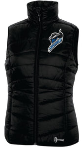 DRYFRAME® DRY TECH INSULATED LADIES' VEST. DF7673L