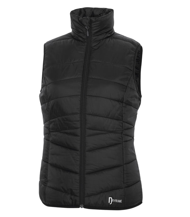 Jackets - LADIES DRYFRAME® DRY TECH INSULATED VEST. DF7673L