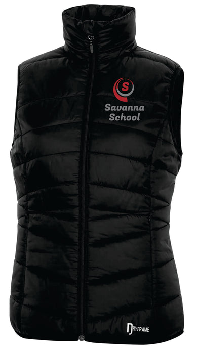 DRYFRAME® DRY TECH INSULATED LADIES' VEST. DF7673L