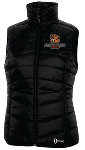 DRYFRAME® DRY TECH INSULATED LADIES' VEST. DF7673L