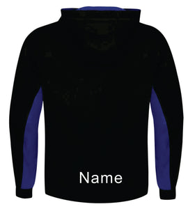 ATC™ GAME DAY™ FLEECE COLOUR BLOCK HOODED YOUTH SWEATSHIRT. Y2011 WITH NAME ON BOTTOM BACK