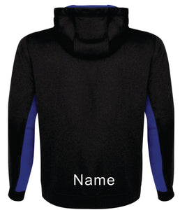 ATC™ GAME DAY™ FLEECE COLOUR BLOCK HOODED YOUTH SWEATSHIRT. Y2011 WITH NAME ON BOTTOM BACK