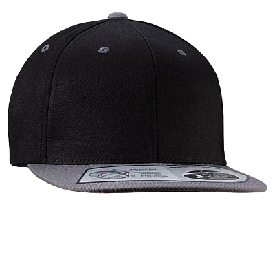 FF110f  WOOL BLEND FLAT BILL SNAPBACK