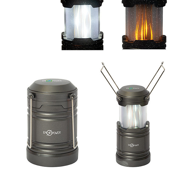 Lanterns - LUMENS 2-IN-1 POP UP COB LANTERN - FL9575