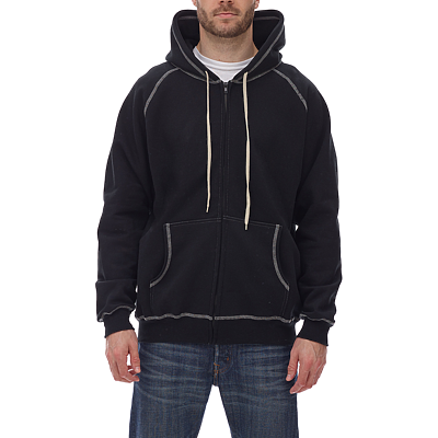 HOODIES Adult Extra Heavy Full Zip Hooded Jacket KP8017