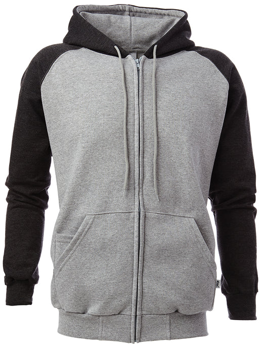HOODIES Adult Retro Full Zip Hoodie KR4047