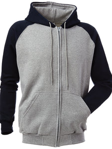 HOODIES Adult Retro Full Zip Hoodie KR4047