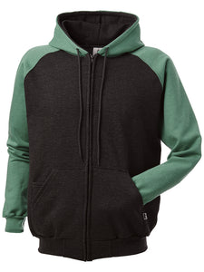 HOODIES Adult Retro Full Zip Hoodie KR4047