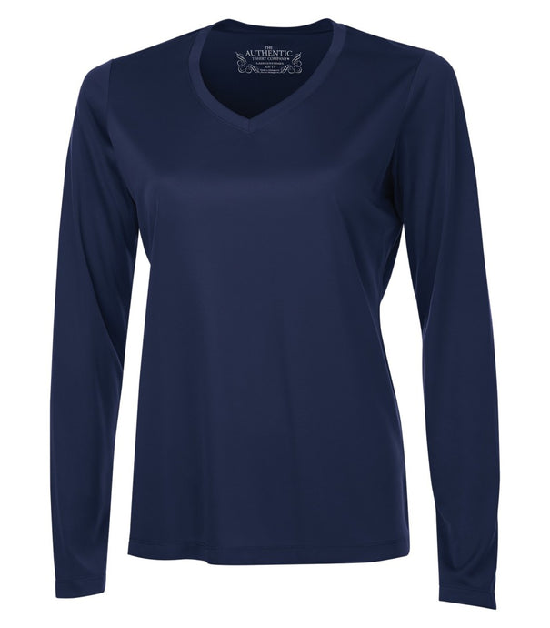 ATC™ ATC™ PRO TEAM LONG SLEEVE V-NECK LADIES' TEE. L3520LS