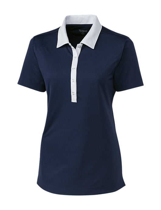 Polo shirts Ladies Parma Colorblock Lady Polo LQK00041