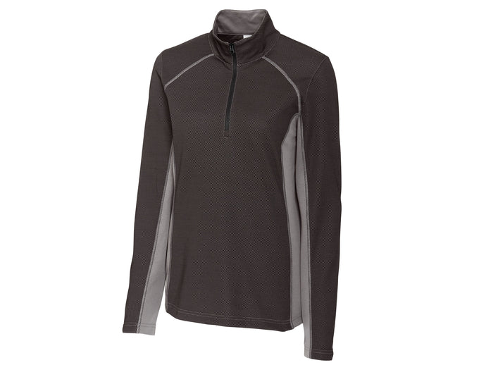 Jackets - Ladies Ice Colorblock Half Zip Ladies LQK00086