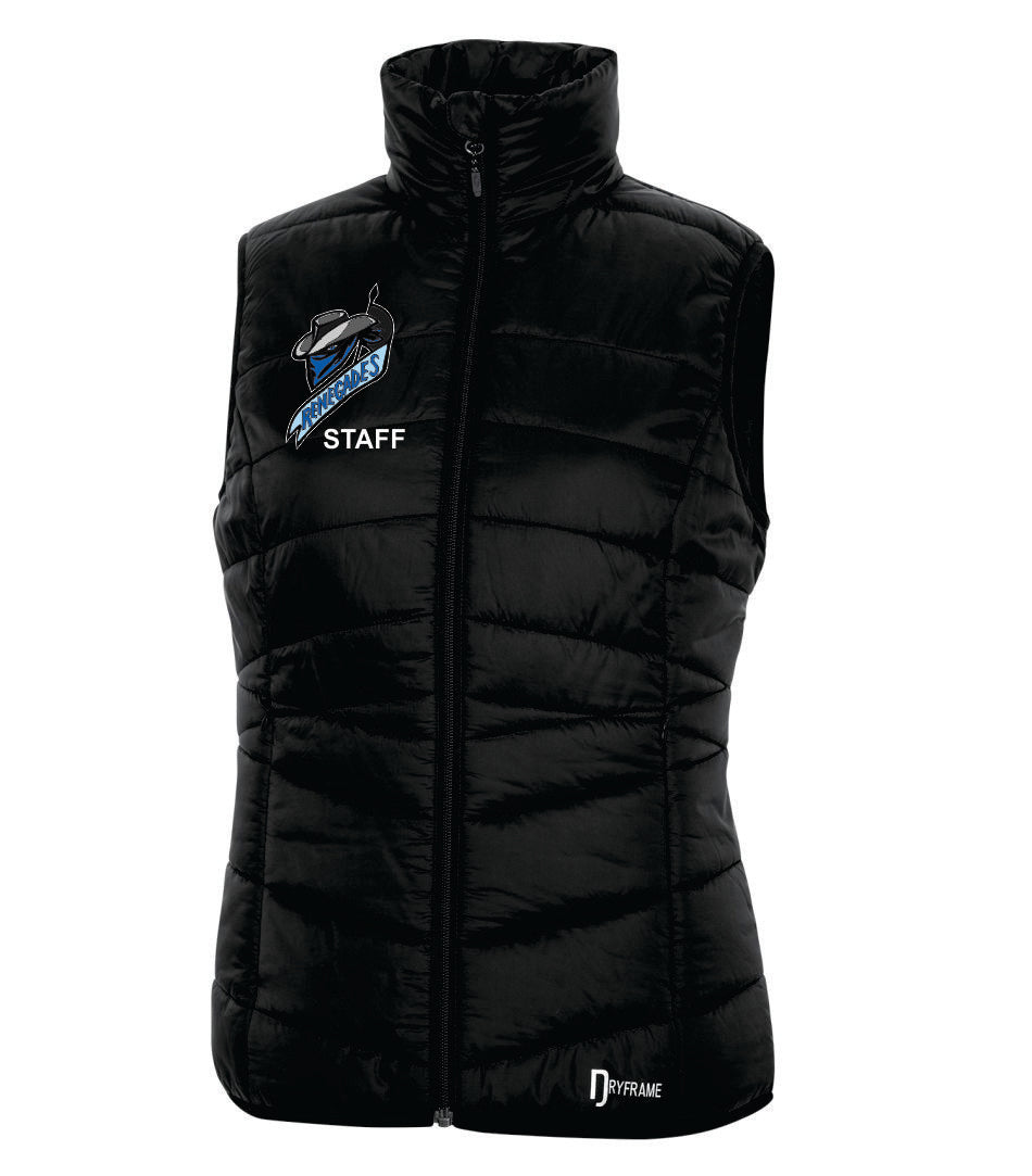DRYFRAME® DRY TECH INSULATED VEST. DF7673L - Ladies
