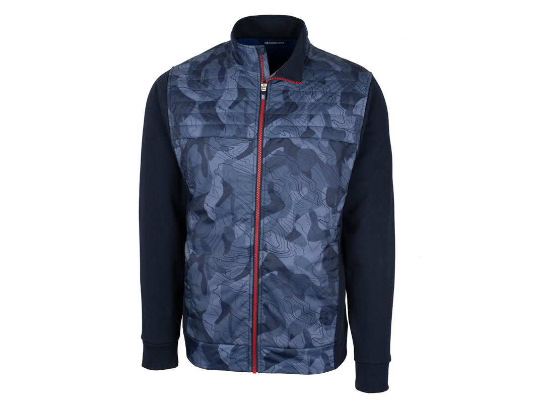 Jacket - Men's Discovery Windblock Hybrid Print Jacket MCC00027