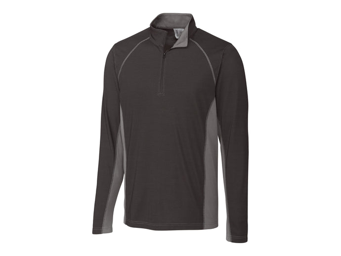 Jacket- Men's Ice Colorblock Half Zip MQK00100
