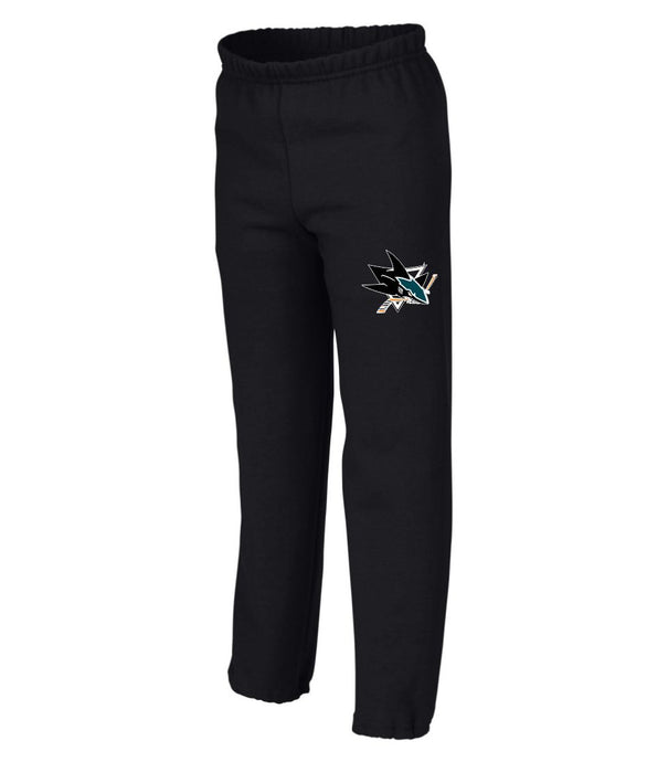 Adult open bottom sweatpants