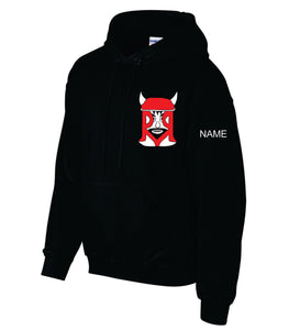 GILDAN® HEAVY BLEND™ HOODED YOUTH SWEATSHIRT. 185B