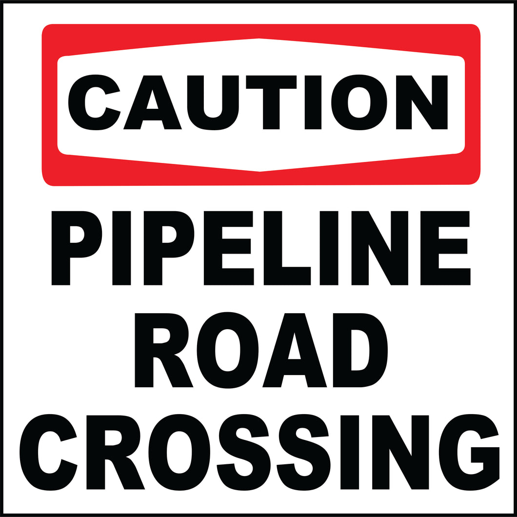 Pipeline Crossing