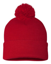 Load image into Gallery viewer, Toques - Pom-Pom 12&quot; Knit Beanie - SP15