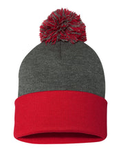 Load image into Gallery viewer, Toques - Pom-Pom 12&quot; Knit Beanie - SP15