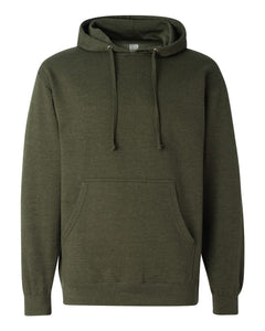 Hoodies - Independent Trading Co. - Midweight Hooded Sweatshirt - SS4500