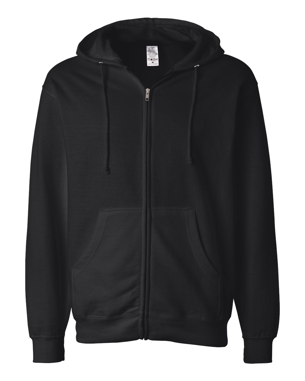 Hoodies - Independent Trading Co. - Midweight Full-Zip Hooded Sweatshirt - SS4500Z