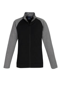 Jackets - HYPE MENS TWO TONE JACKET  SW026M