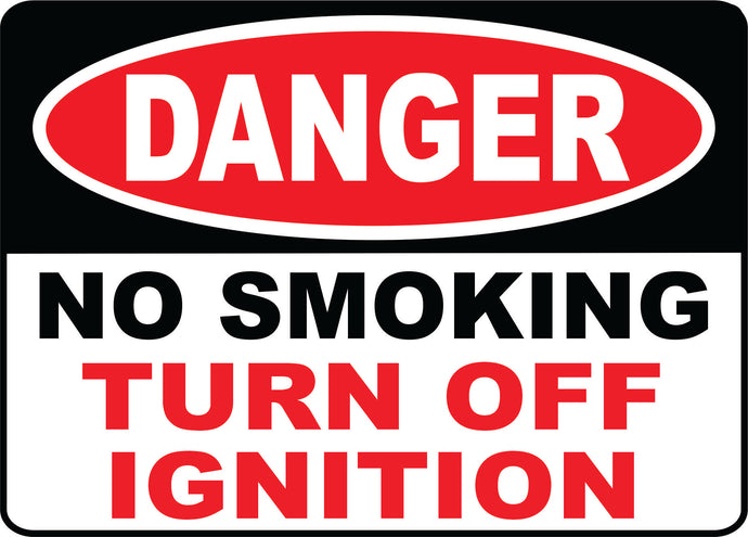 Turn off Ignition sign