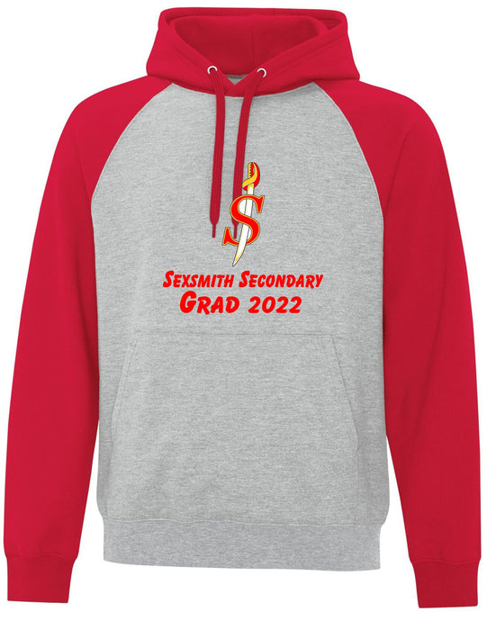 ATC Two Tone hoodie