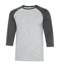 Load image into Gallery viewer, T-SHIRTS ATC™ EUROSPUN® RING SPUN BASEBALL TEE. ATC0822