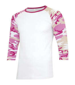 T-SHIRTS ATC™ EUROSPUN® RING SPUN BASEBALL TEE. ATC0822