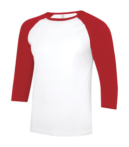 T-SHIRTS ATC™ EUROSPUN® RING SPUN BASEBALL TEE. ATC0822