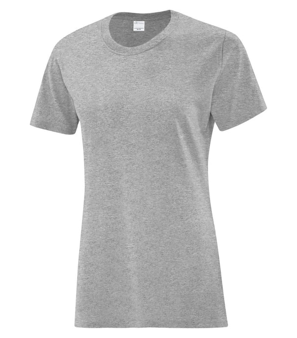 T-SHIRTS ATC™ EVERYDAY COTTON LADIES' TEE. 1000L