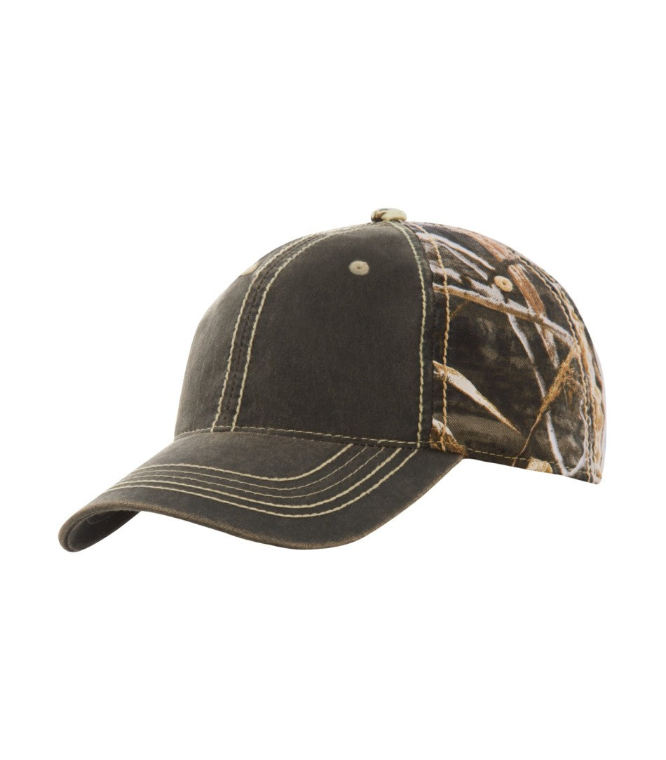 Headwear - ATC™ REALTREE® PIGMENT DYED CAMOUFLAGE CAP. C1313