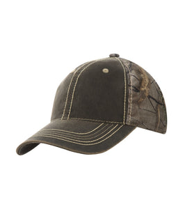 Headwear - ATC™ REALTREE® PIGMENT DYED CAMOUFLAGE CAP. C1313