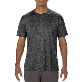 Dark heather charcoal t-shirts - adult