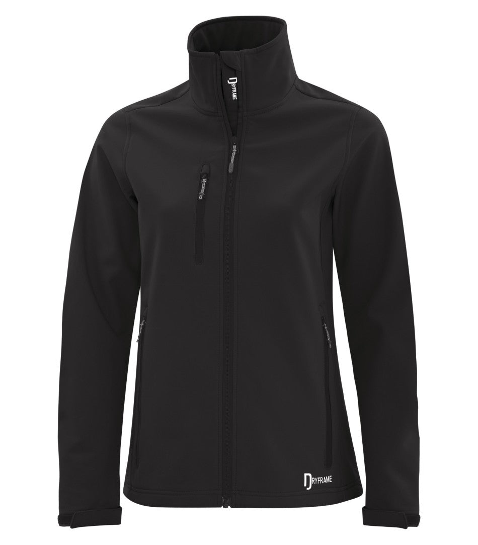 Jackets DRYFRAME® STRATA TECH SOFT SHELL MEN'S AND LADIES JACKET. DF7662