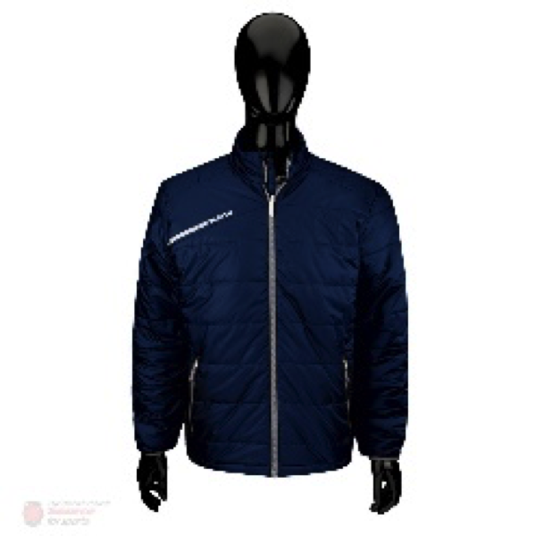 Flex Bubble Jacket: NAVY