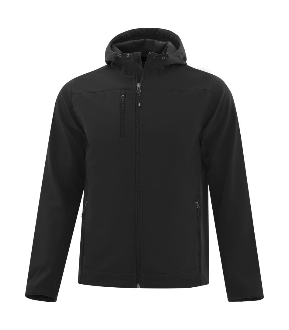 Jackets COAL HARBOUR® ESSENTIAL HOODED SOFT SHELL JACKET. 7605